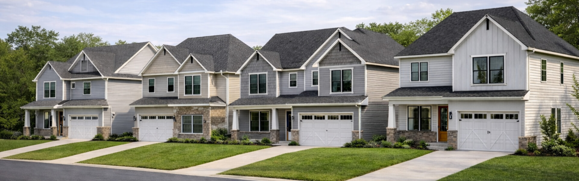 Mill Branch Ridge New Homes in Knoxville Tennessee